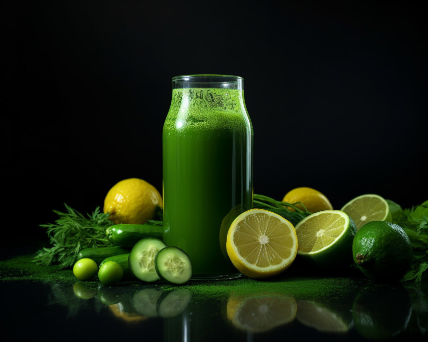 A photo of a Lime juice, beverage advertisement photography inspiration