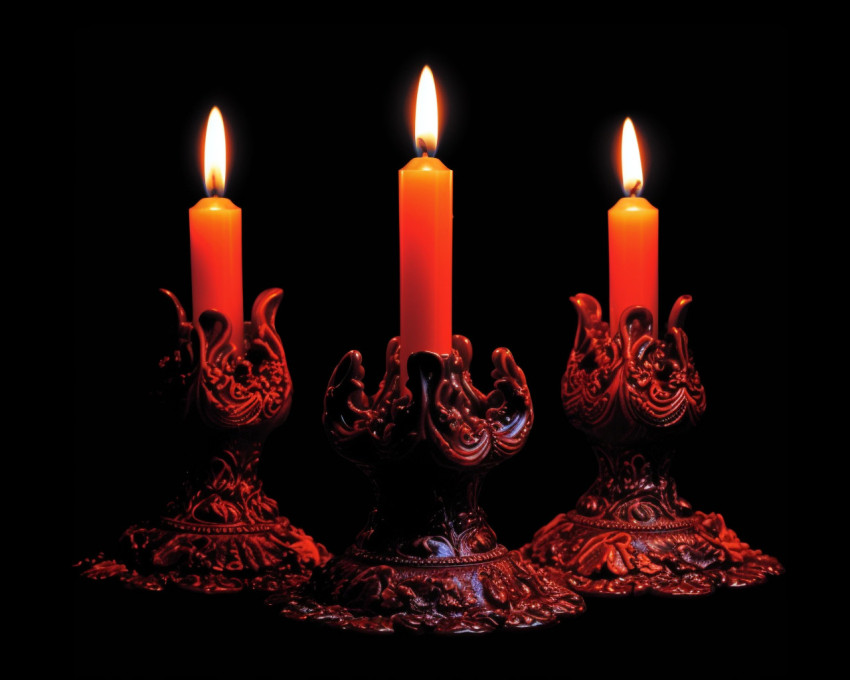 Three Candles in Harmony Three Candles in Harmony