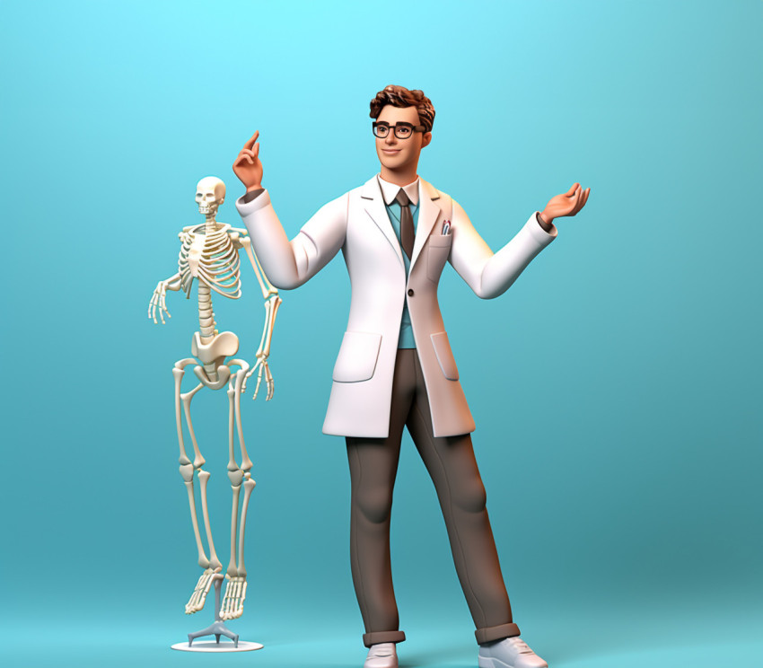 A young doctor, Health and Medical stock image