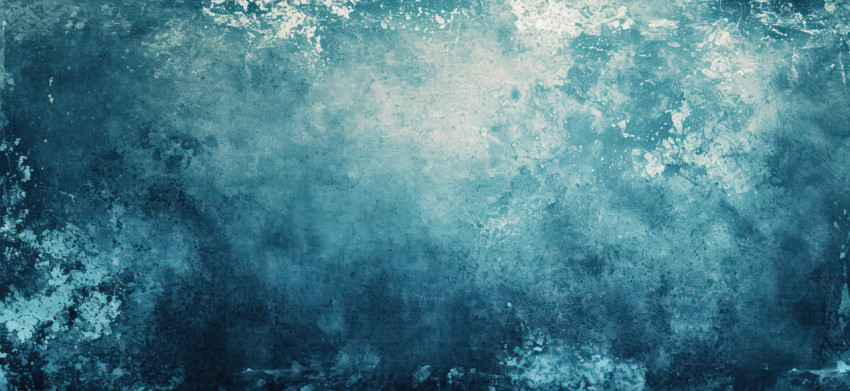 Grunge paper background in blue and white texture