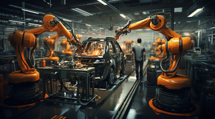 Robotics in the Automotive Industry