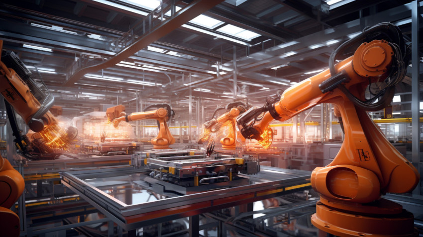 Robotic Arm Dominates Production Line