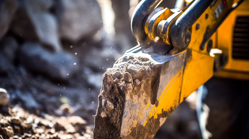 Jackhammer Demolition in Action