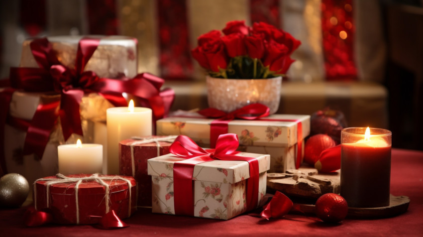 Wooden Boxes and Candles for a Romantic Getaway Wooden Boxes and Candles for a Romantic Getaway