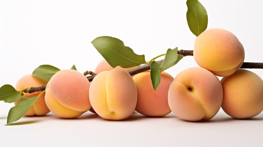 Juicy Apricots Close-up