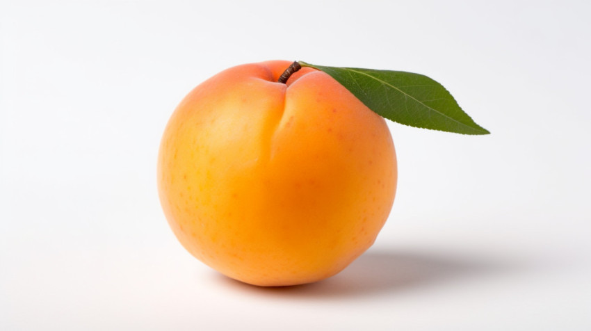 a single apricot