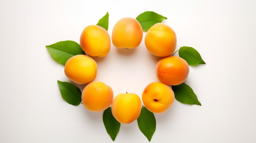 Sweet and Juicy Apricots