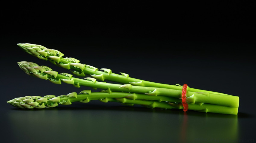 asparagus spear sprig