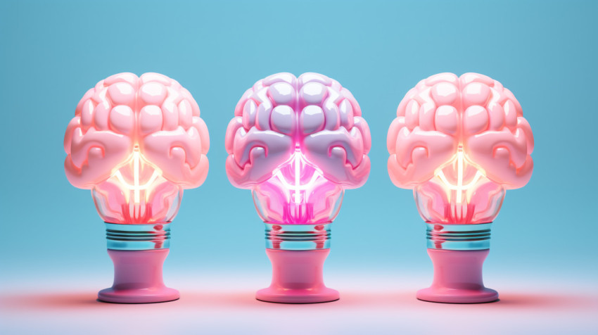 Brain Power in 3 Bulbs