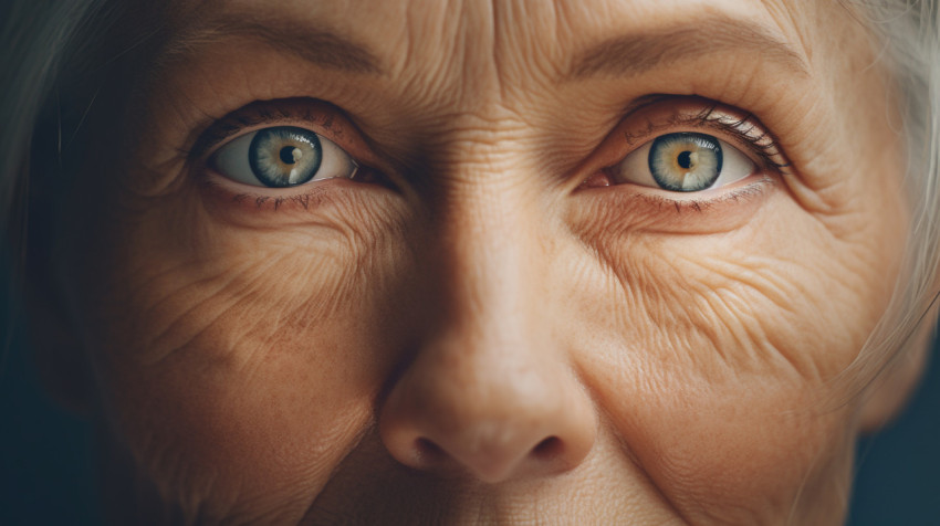 Woman Applying New Wrinkle Treatment