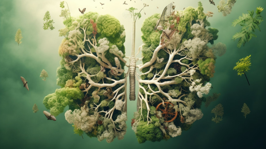 Lungs structure and function