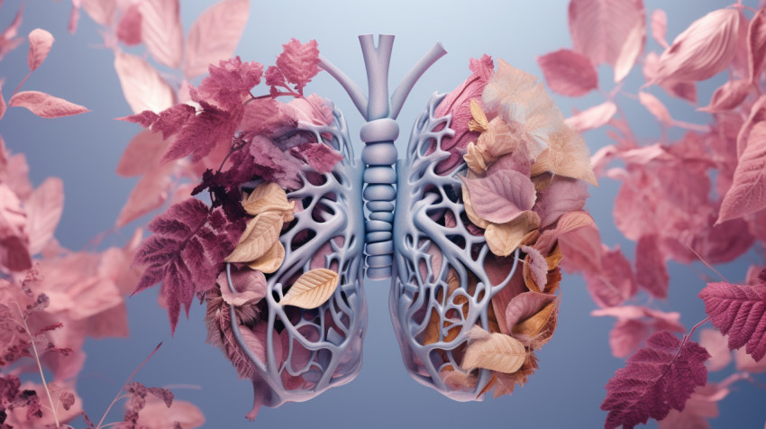 an illustration of the respiratory system