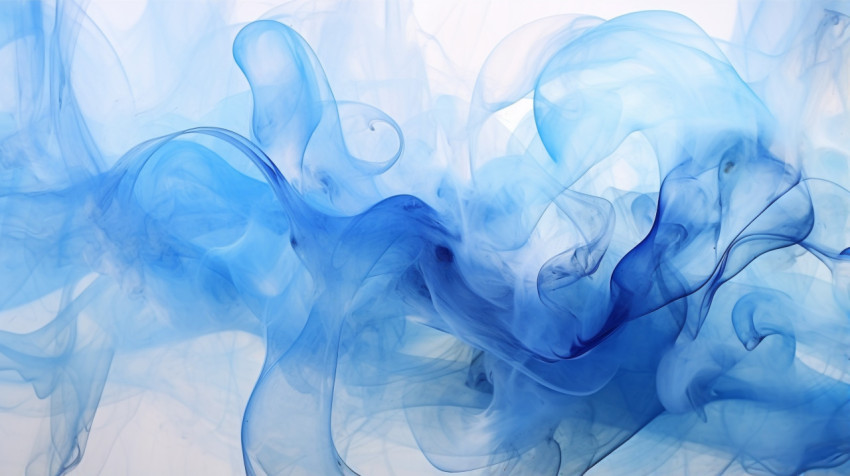 ice and blue watercolors for abstract backgrounds
