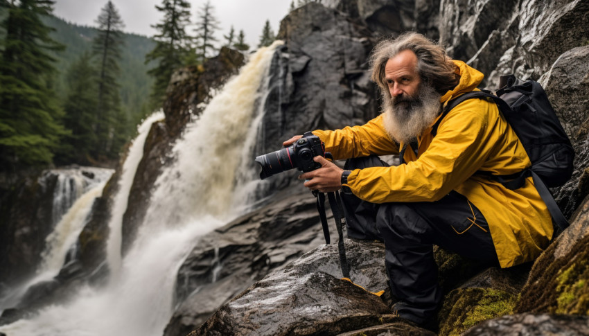 Waterfall Photographer Henri Julien