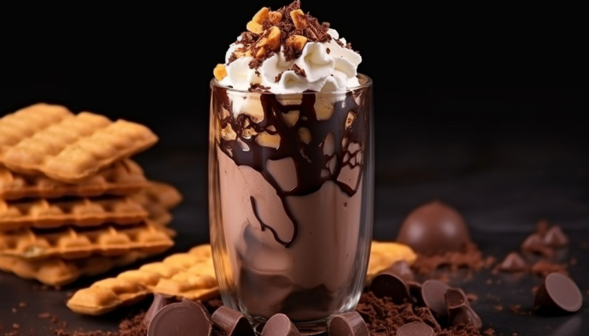 Decadent Chocolate Ice Cream Sundae