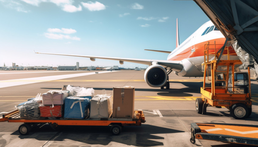 International Airport Luggage and Cargo