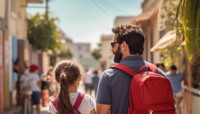 Back to School, First Day