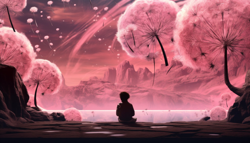 Dandelion Wishes Come True