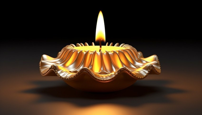 Colorful Diya Lamps for Diwali Celebration Colorful Diya Lamps for Diwali Celebration