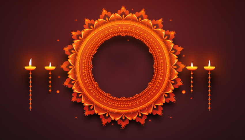 Diwali greeting card diya diya card vector illustration Diwali greeting card diya diya card vector illustration