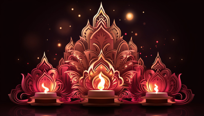 Diwali Celebration in India Diwali Celebration in India