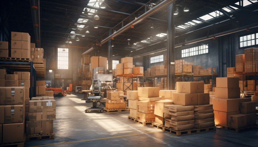 warehouse and logistics