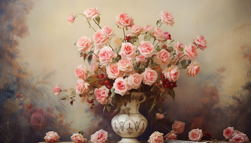 vintage roses for sale image