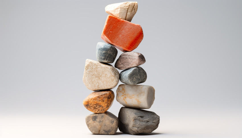 Handcrafted Rock Sculpture