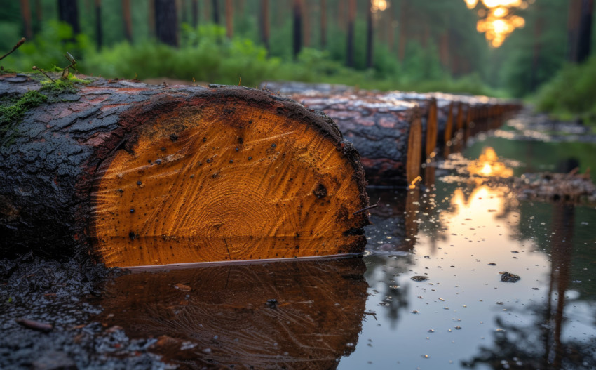 Financial struggles plague the logging sector in finland