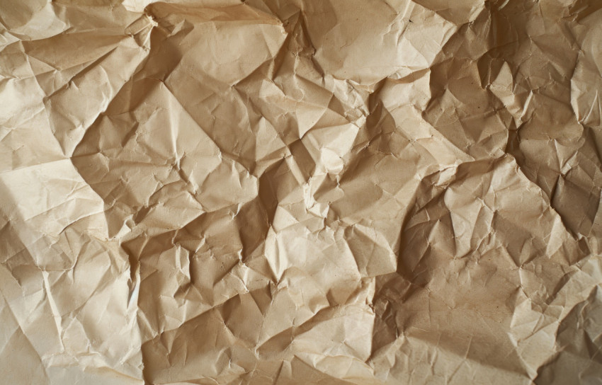 Brown paper texture a simple and rustic background