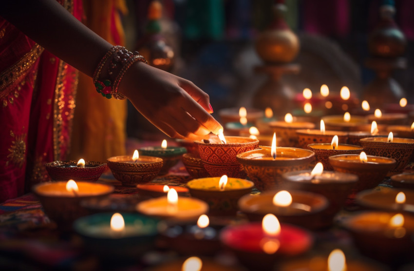 A Candlelight Vigil Remembers the Fallen