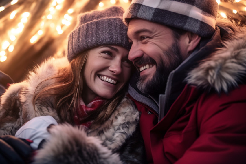 A photo of a photo of two happy and calm friends hugging and loo A photo of a photo of two happy and calm friends hugging and loo
