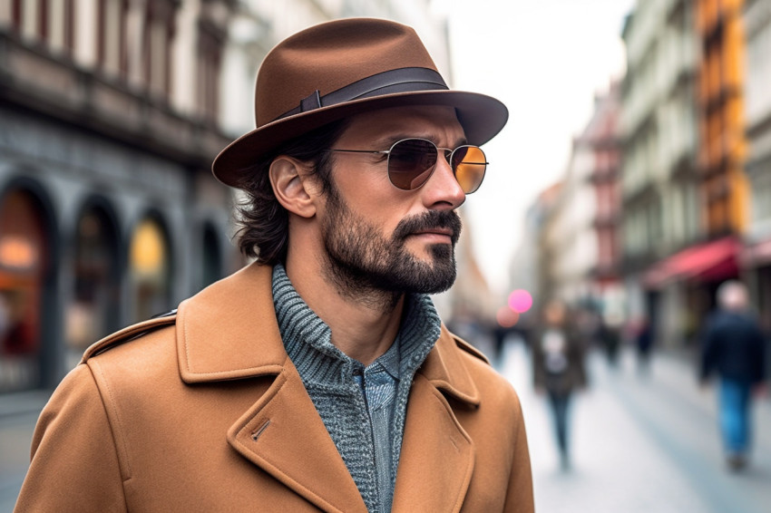 European city streets await stylish explorer European city streets await stylish explorer