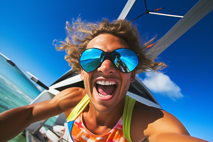 Caribbean windsurfing adventure for charismatic travelers