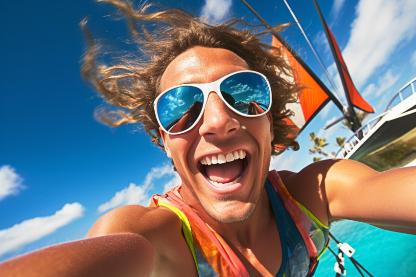 Caribbean windsurfing adventure for charismatic travelers