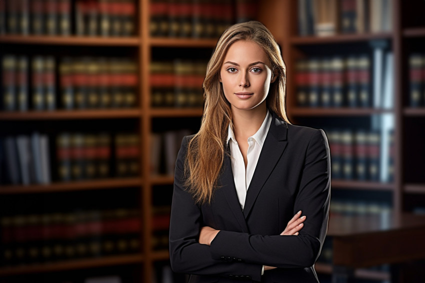 Get legal advice from a top female lawyer