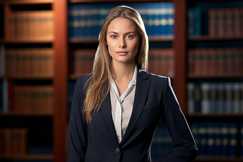 Get legal advice from a top female lawyer