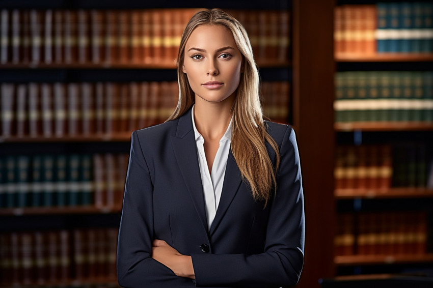 Get legal advice from a top female lawyer