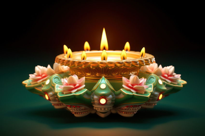 Celebrate the Festival of Lights with Illuminated Diyas Celebrate the Festival of Lights with Illuminated Diyas