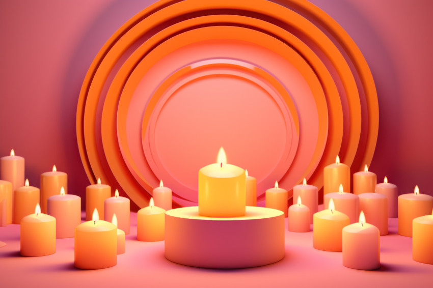 Traditional Indian oil lamp decoration Traditional Indian oil lamp decoration