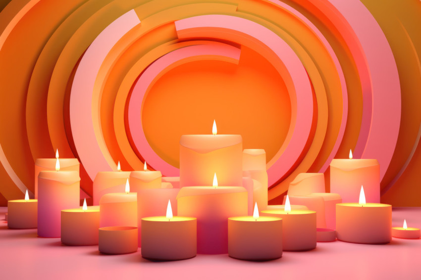 Traditional Indian oil lamp decoration Traditional Indian oil lamp decoration