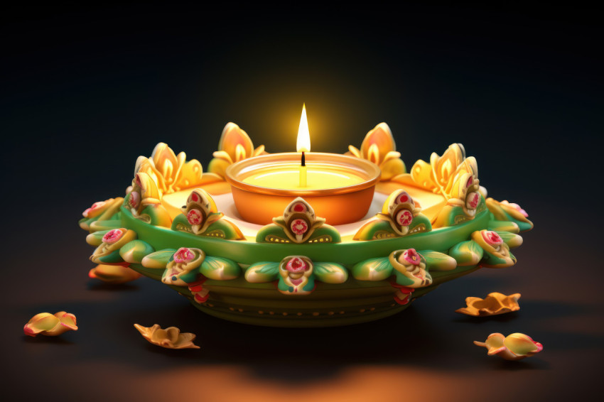 Celebrate the Festival of Lights with Illuminated Diyas Celebrate the Festival of Lights with Illuminated Diyas