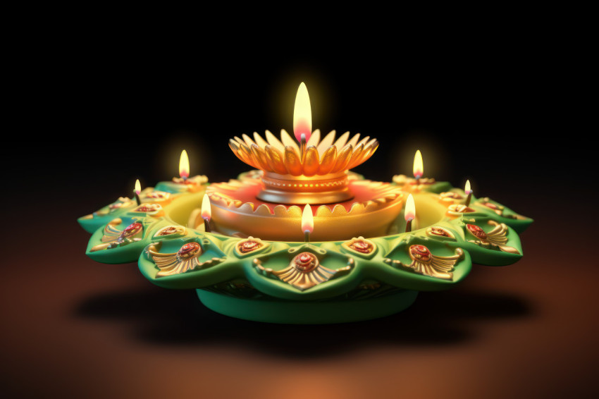 Celebrate the Festival of Lights with Illuminated Diyas Celebrate the Festival of Lights with Illuminated Diyas
