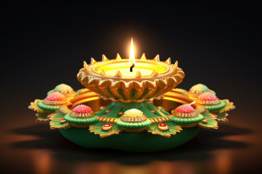 Celebrate the Festival of Lights with Illuminated Diyas Celebrate the Festival of Lights with Illuminated Diyas