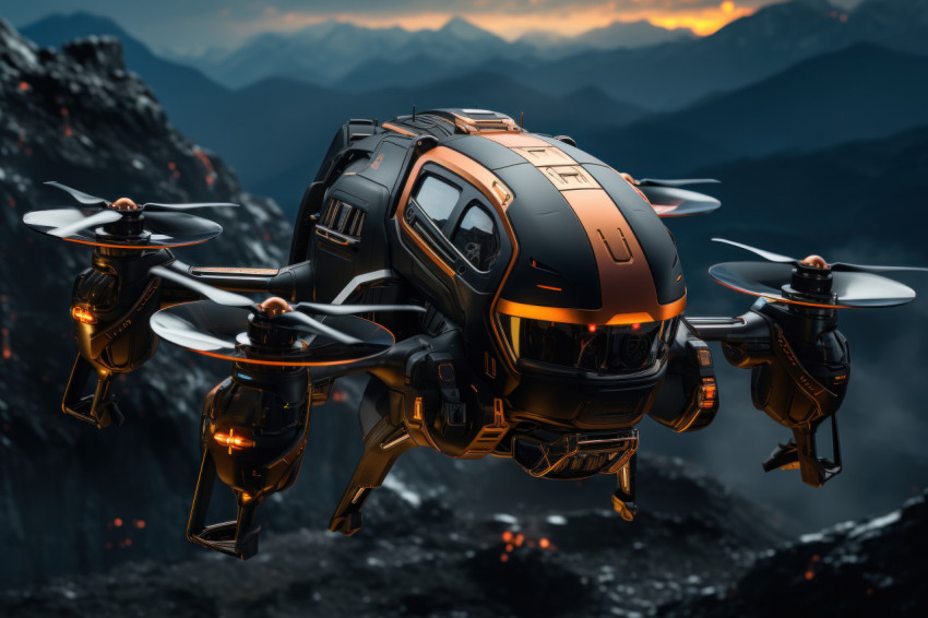 Urban revolution autonomous air taxis redefining transportation,