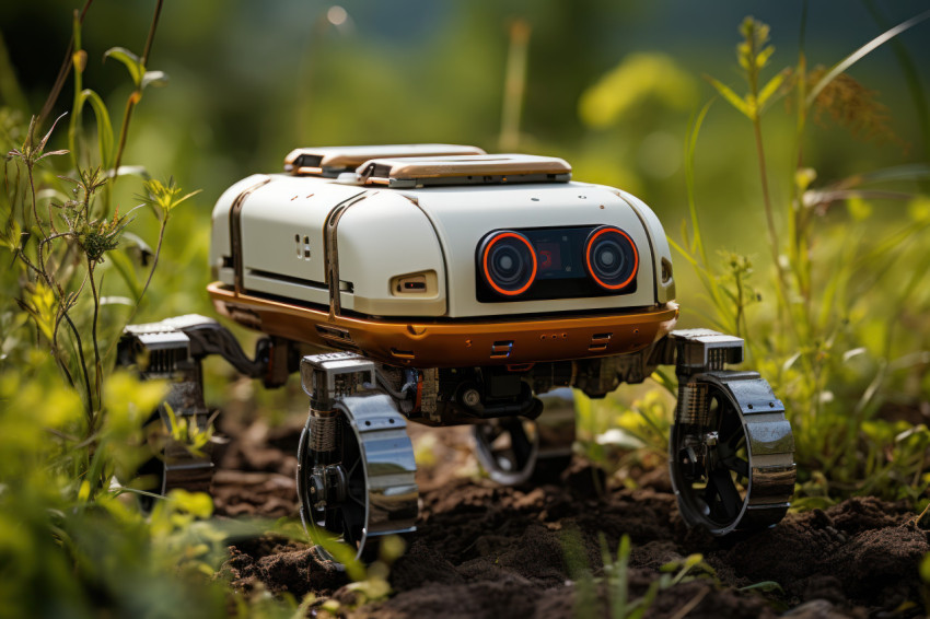 Safeguarding nature robot patrols and advanced sensors in wildli