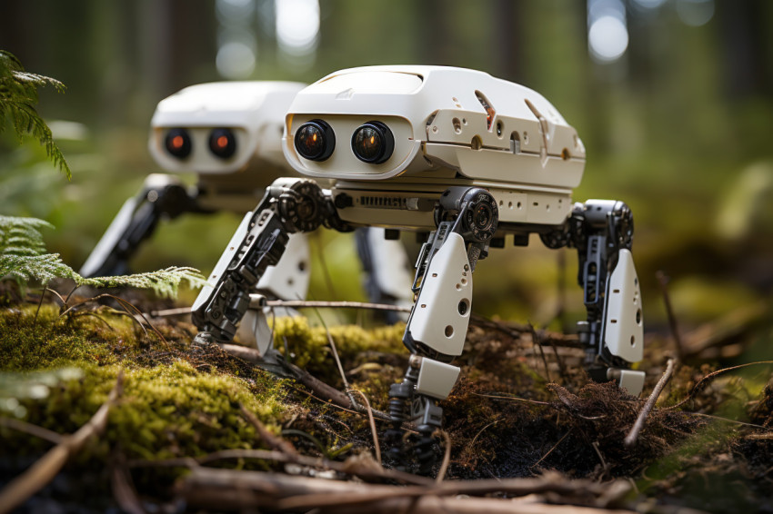 Natures majesty captured robotic documentaries in wildlife habit