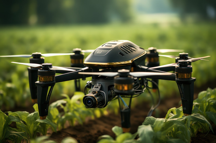 Enhanced agriculture drones with ai revolutionizing crop care an