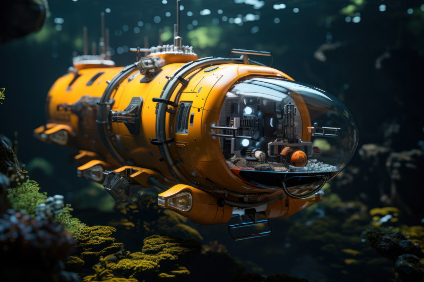 Exploring oceanic depths submersibles unveiling new marine world