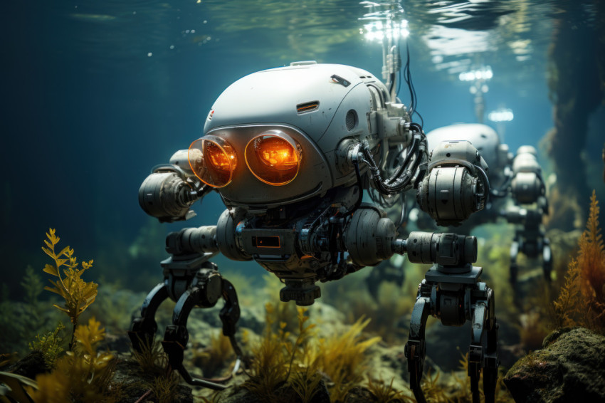 Deep ocean expedition robotic revelations of underwater worlds,